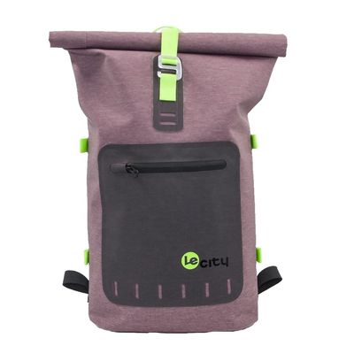 Sac à dos imperméable à l'eau élégant 10L sac à dos imperméable à l'eau légère PVC bâche sac à dos imperméable pour la randonnée sac de sport nautique populaire sac à dos sec pour le surf sac à dos sac à dos