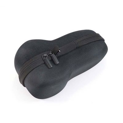 Étuis rigides légers en EVA avec dragonne et tirettes de fermeture éclair en métal offrant un rangement pour rasoir et accessoires