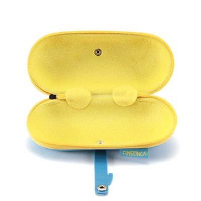Pantone colore des verres d'EVA Sunglasses Case For Multiple de tirette