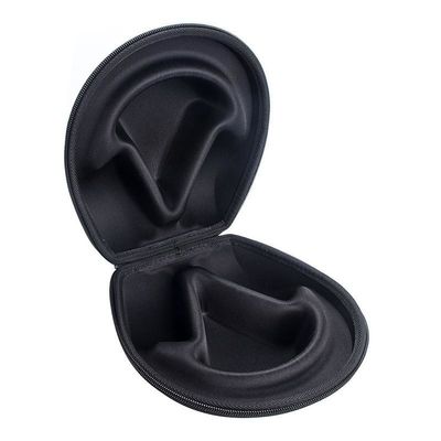 Surface antipoussière d'OEM EVA Earphone Carrying Case Multispandex