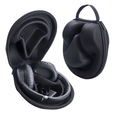 Surface antipoussière d'OEM EVA Earphone Carrying Case Multispandex