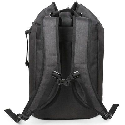 OEM ODM 210D Nylon Stylish Sac à dos portable étanche à l'eau pour les collèges Sac à dos étanche à la corde à tirer Sac à dos fermé à la corde de coton fermé