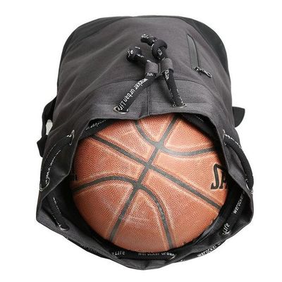 OEM ODM 210D Nylon Stylish Sac à dos portable étanche à l'eau pour les collèges Sac à dos étanche à la corde à tirer Sac à dos fermé à la corde de coton fermé