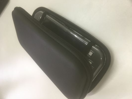 Étuis rigides légers en EVA avec doublure en velours et couverture en cuir PU offrant une protection pour les rasoirs, les jeux et l'électronique