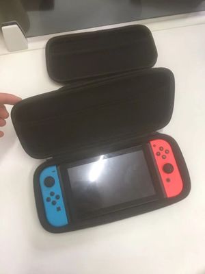 La tirette en métal de doublure de velours tire EVA Travel Case For Switch Lite