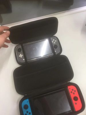 La tirette en métal de doublure de velours tire EVA Travel Case For Switch Lite