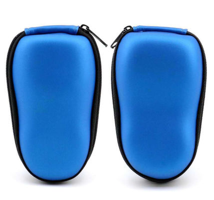 Stockage dur EVA Pu Leather Case d'entraînement de rasoir pour le voyage