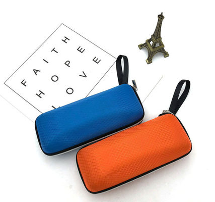 Velours EVA Hard Shell Carrying Case d'unité centrale de tirette pour le stockage en verre