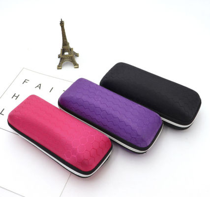 Velours EVA Hard Shell Carrying Case d'unité centrale de tirette pour le stockage en verre