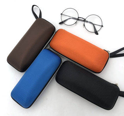 Velours EVA Hard Shell Carrying Case d'unité centrale de tirette pour le stockage en verre
