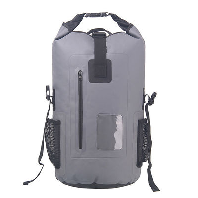 Sac à dos imperméable extérieur à sac de plage de bâche de PVC