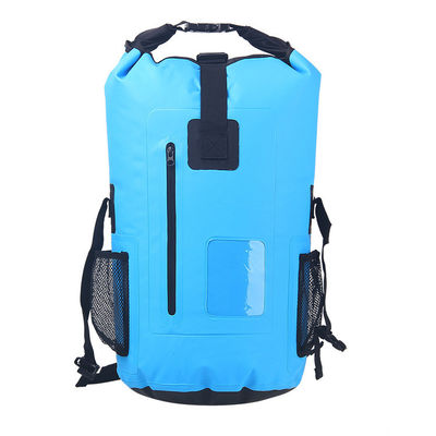 Sac à dos imperméable extérieur à sac de plage de bâche de PVC