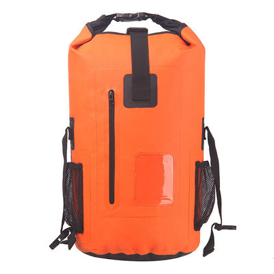 Sac à dos imperméable extérieur à sac de plage de bâche de PVC