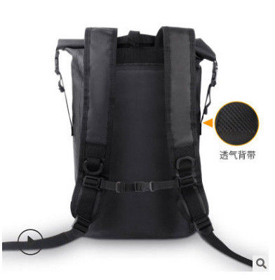 IP65 imperméable à l'eau sac à dos de plage en paillettes en PVC Amazon Vente à chaud usine En plein air imperméable à l'eau Randonnée Natation Sac à dos de plage
