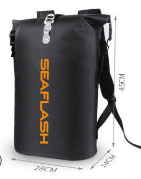 IP65 imperméable à l'eau sac à dos de plage en paillettes en PVC Amazon Vente à chaud usine En plein air imperméable à l'eau Randonnée Natation Sac à dos de plage