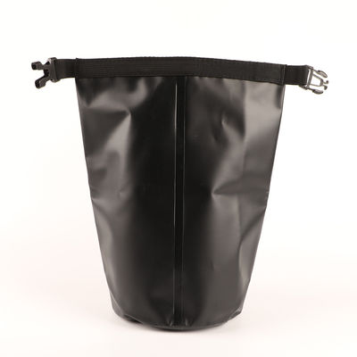 Sac imperméable de sac à dos de plage de bâche de PVC avec la fermeture de boucle