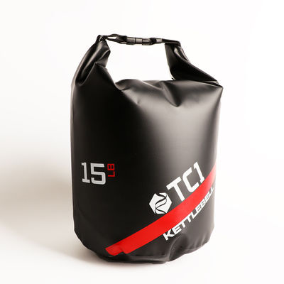 Sac imperméable de sac à dos de plage de bâche de PVC avec la fermeture de boucle