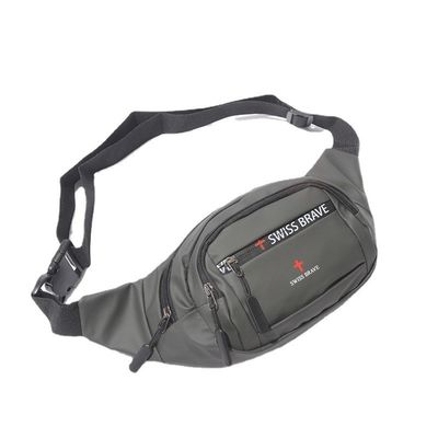 Sac imperméable en nylon de taille d'OEM avec le logo d'impression d'écran en soie