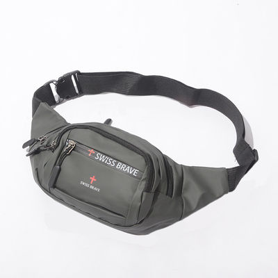 Sac imperméable en nylon de taille d'OEM avec le logo d'impression d'écran en soie