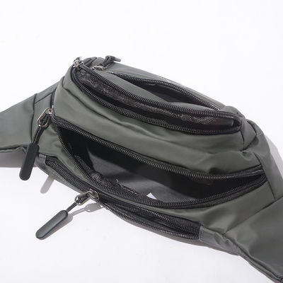 Sac imperméable en nylon de taille d'OEM avec le logo d'impression d'écran en soie