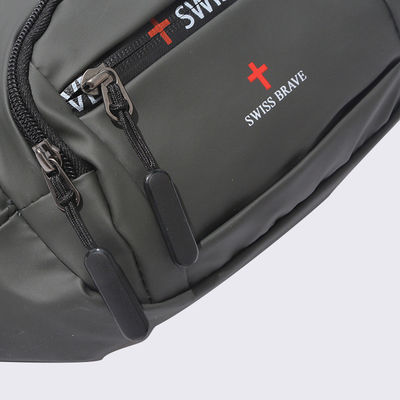 Sac imperméable en nylon de taille d'OEM avec le logo d'impression d'écran en soie