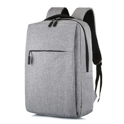 Sac à dos imperméable en nylon facultatif à ordinateur portable de 4 couleurs avec le chargeur d'USB