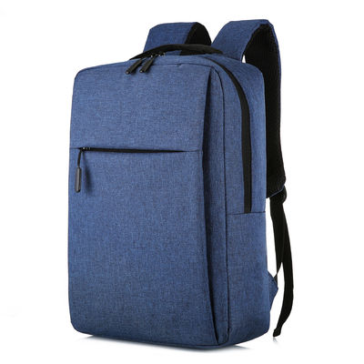 Sac à dos imperméable en nylon facultatif à ordinateur portable de 4 couleurs avec le chargeur d'USB