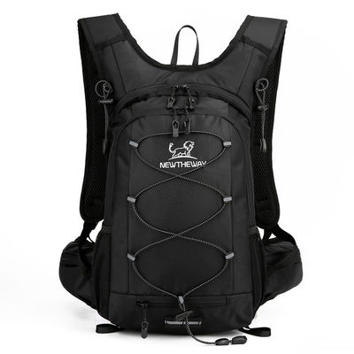 Sac à vélo style d'escalade de montagne éclaircissement style extérieur Nylon étanche sac à dos portable Lightning style étanche sac à dos d'escalade de montagne de nylon