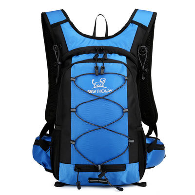 Sac à vélo style d'escalade de montagne éclaircissement style extérieur Nylon étanche sac à dos portable Lightning style étanche sac à dos d'escalade de montagne de nylon