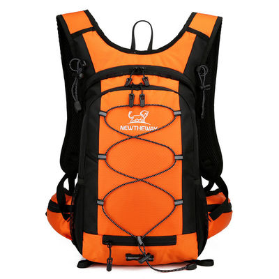 Sac à vélo style d'escalade de montagne éclaircissement style extérieur Nylon étanche sac à dos portable Lightning style étanche sac à dos d'escalade de montagne de nylon