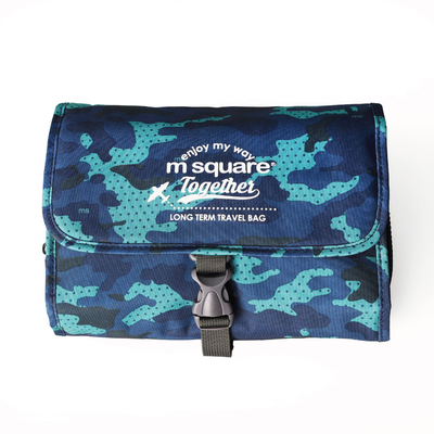 Organisateur accrochant Hygiene Kit With Hook Accessories de sac de maquillage d'article de toilette de voyage