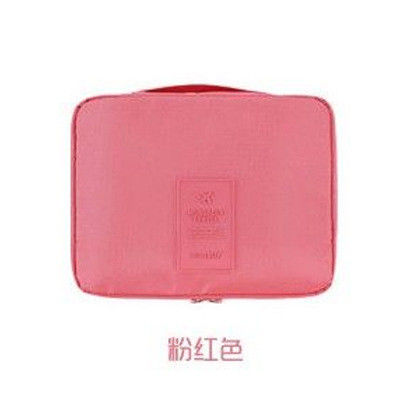 Sac de rangement cosmétique imperméable multifonctionnel portable organisateur de maquillage de voyage pochette couleur taille et logo personnalisables disponibles