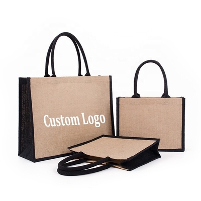 Réutilisez la toile organique simple Tote Bag Reusable Custom Printed de coton avec le logo