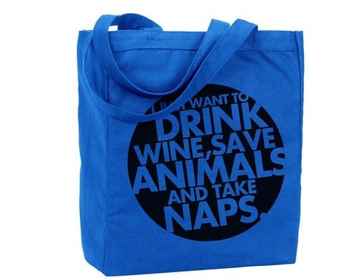 Sac d'épicerie naturel plat de achat de coton Tote Bag promotionnel