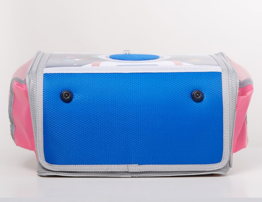Sacs d'école en plastique détachables d'EVA DIY de sac à dos de polyester de la tirette 600D d'échange pour Chilrden