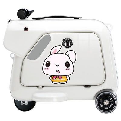 Valise électrique portable avec suivi GPS intégrée avec une capacité de batterie de 5000 mAh offrant alimentation et surveillance de localisation
