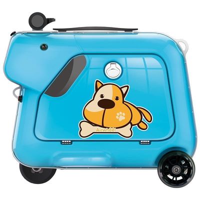 Rangepercharge 20 Km valise alimentée par batterie offrant 5000mAh capacité de batterie adapté pour l'assistance professionnelle et de voyage