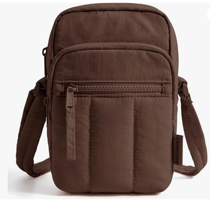 Sacs bandoulière pour femmes, mini sacs à bandoulière pour téléphone portable, portefeuille de voyage avec fentes pour cartes anti-RFID